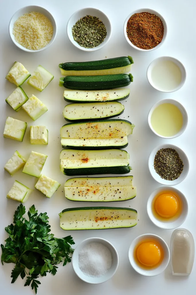 Frites de Courgettes au Parmesan Cuites au Four: Recette Facile et Rapide 5 Frites de Courgettes au Parmesan Cuites au Four