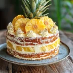 Gâteau Ananas Moelleux