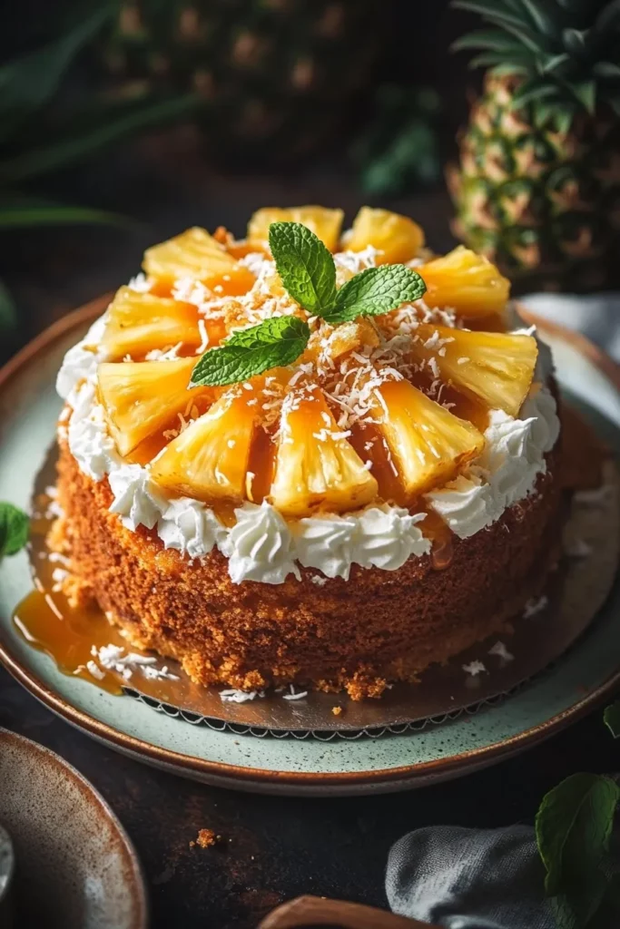 Gâteau Ananas Moelleux: Comment préparer le meilleur dessert? 6 Gâteau Ananas Moelleux