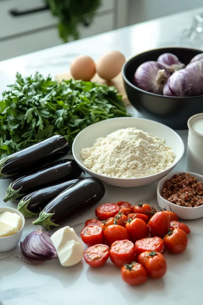 Moussaka Grecque Traditionnelle: Comment le préparer en 30 minutes? 5 Moussaka Grecque Traditionnelle