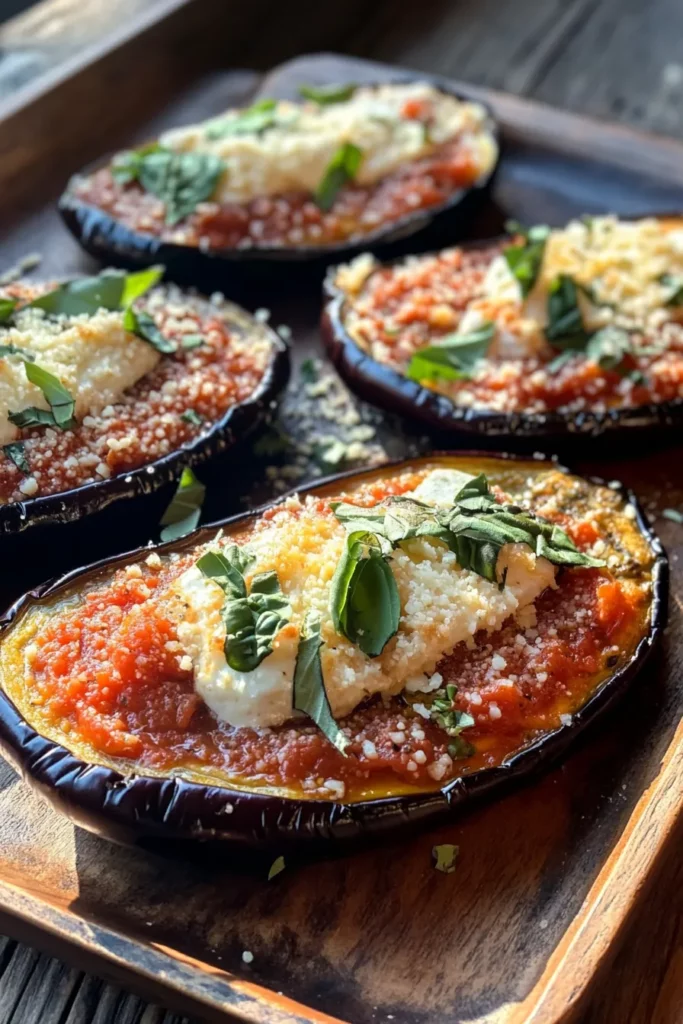Pizza Aubergine Sans Pâte