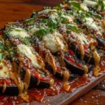 Pizza Aubergine Sans Pâte