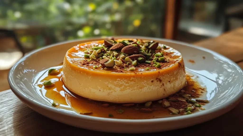 Recette de Flan Libanais