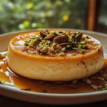 Recette de Flan Libanais