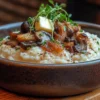 Risotto aux champignons