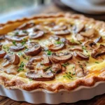 Quiche aux Champignons
