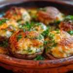 Recette Champignon Farcis au Four