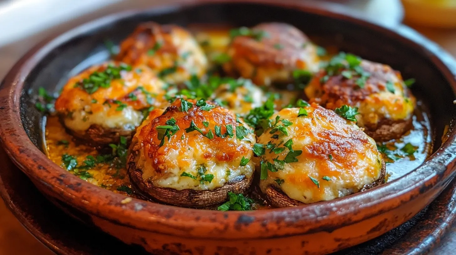 Recette Champignon Farcis au Four
