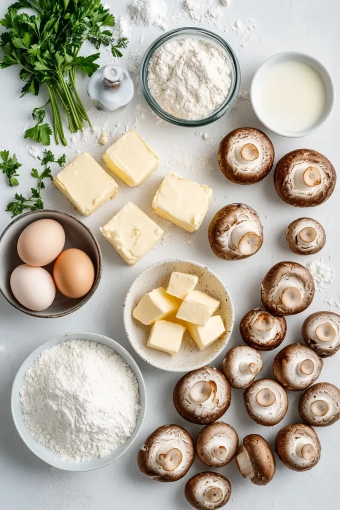 Tarte aux champignons : La meilleure recette pour un délicieux dîner 5 Tarte aux champignons