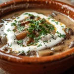 Velouté de champignons: Comment réussir ce délicieux potage crémeux? 7 Velouté de champignons