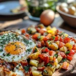 Brick au thon Pomme de Terre oeuf