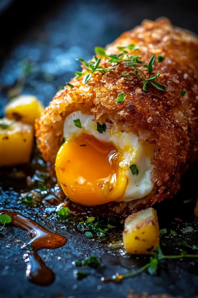 Recette de Brick au thon pomme de terre oeuf: Comment faire? 7 Brick au thon Pomme de Terre oeuf