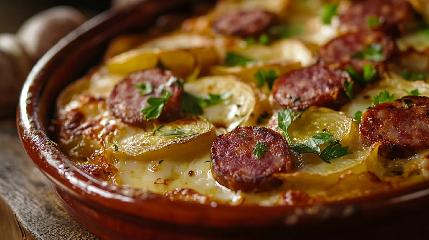 Brouillon Autorecette Fondue Endives Saucisses Fumees