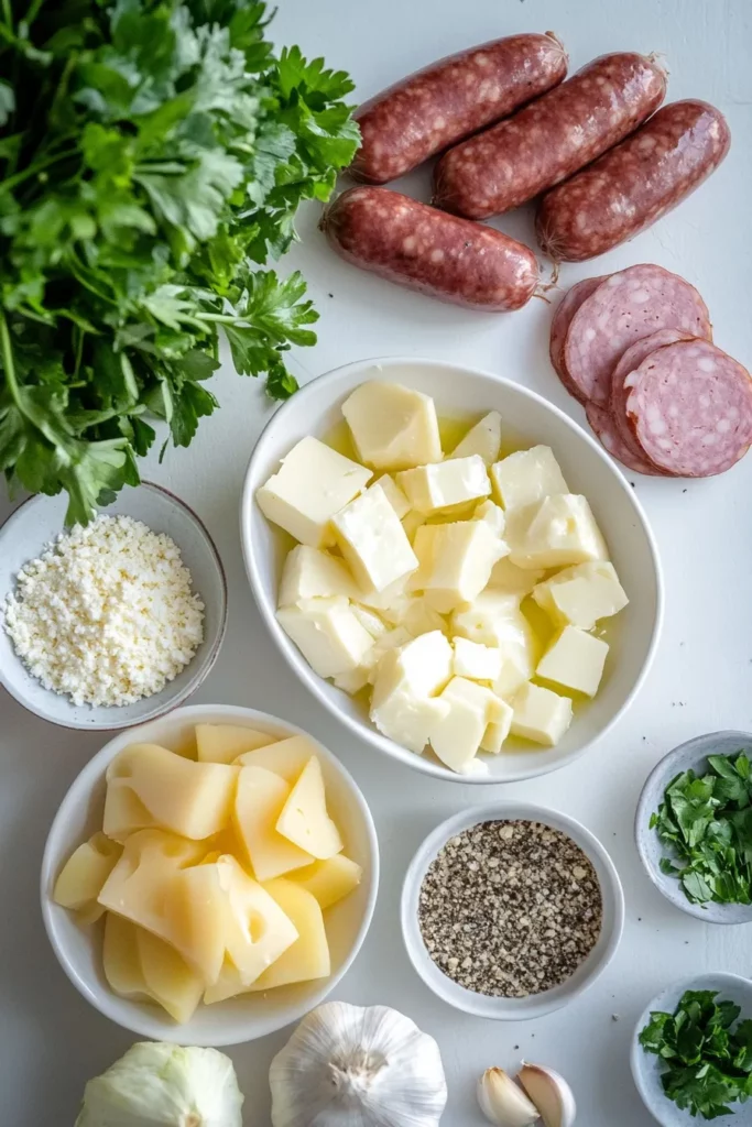 Brouillon Autorecette Fondue Endives Saucisses Fumees