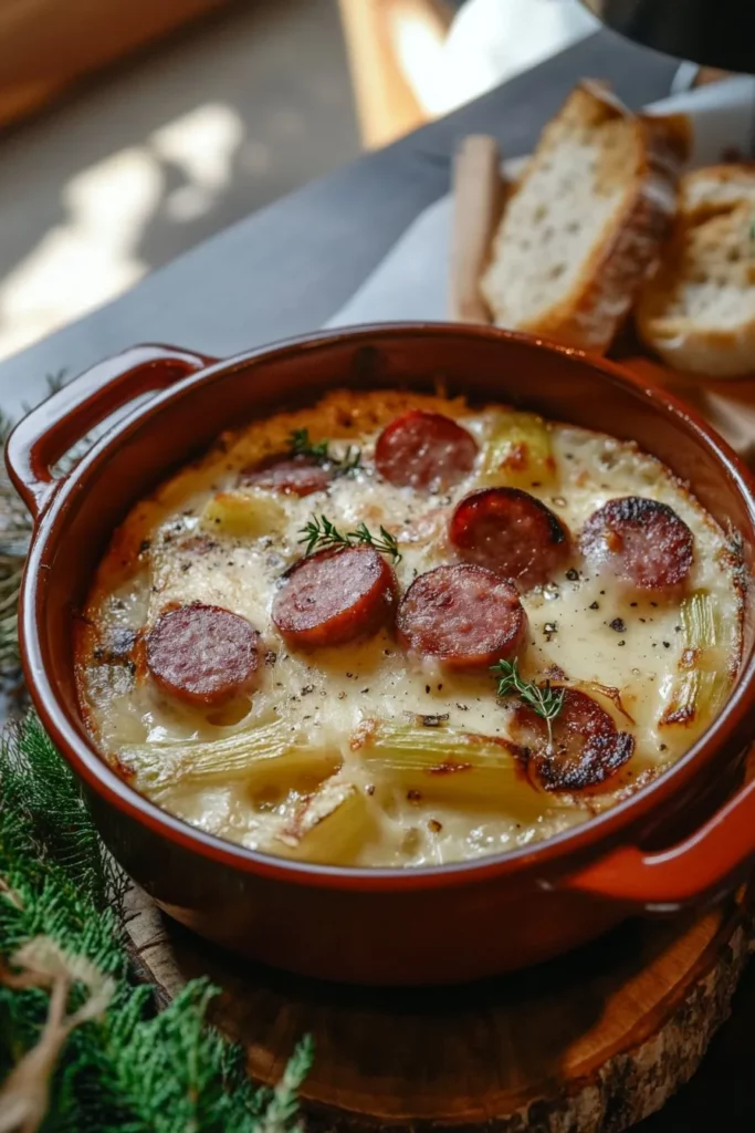 Brouillon Autorecette Fondue Endives Saucisses Fumees