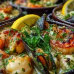Cassolette de Fruits de Mer Maison