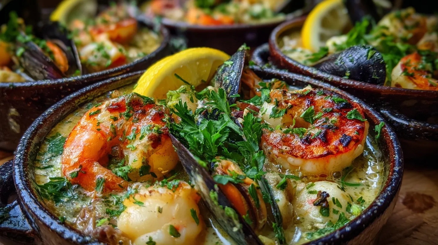 Cassolette de Fruits de Mer Maison