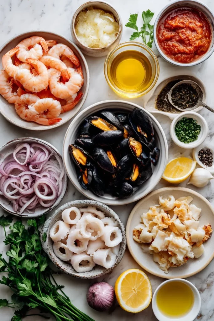 Cassolette de Fruits de Mer Maison
