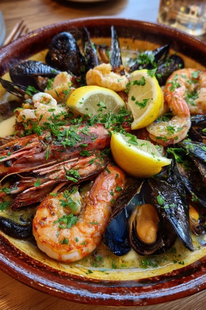 Cassolette de Fruits de Mer Maison