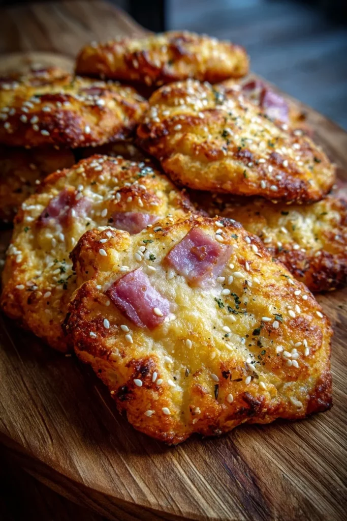 Cookies salés au parmesan et jambon: La recette facile en 5 étapes 7 Cookies salés au parmesan et jambon