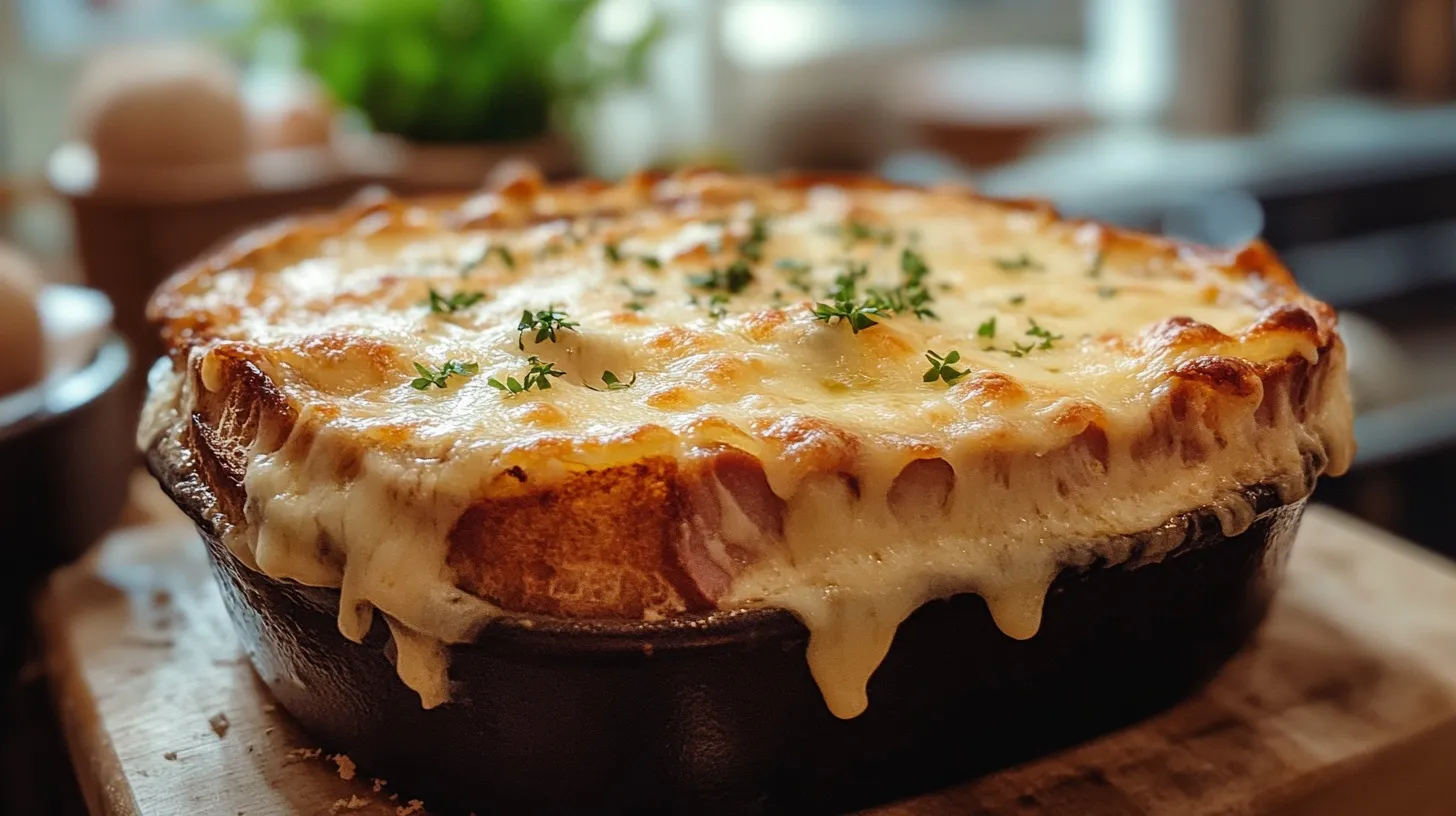 Croque Monsieur Four