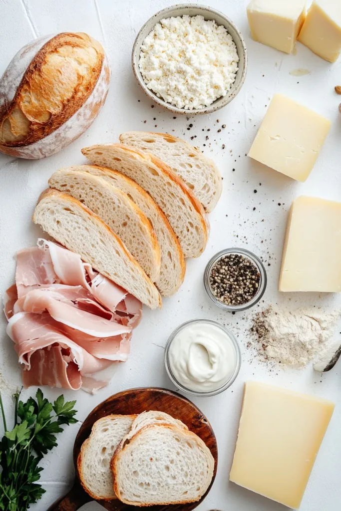 Croque Monsieur Four