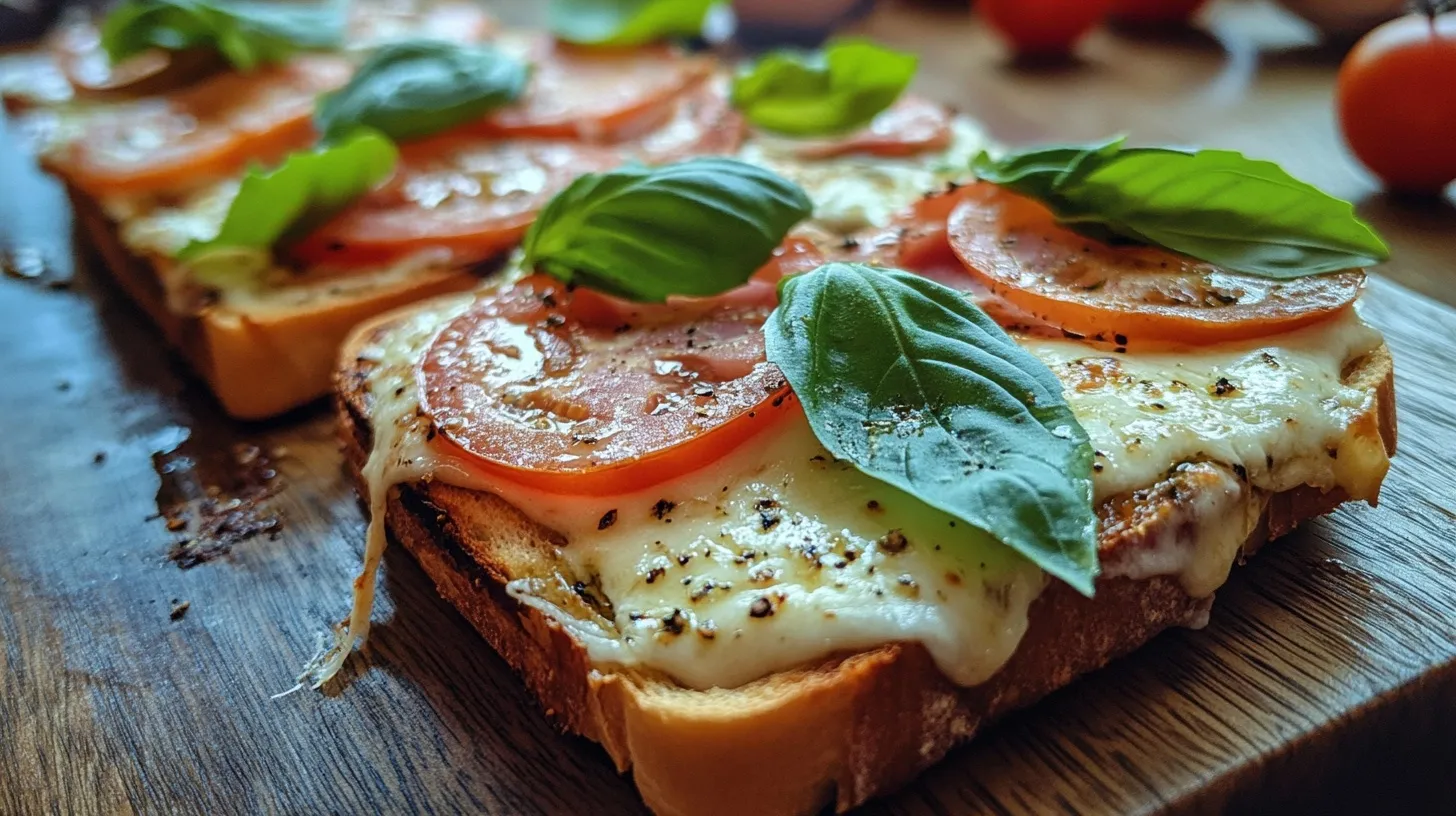 Croque Monsieur Italienne Recette