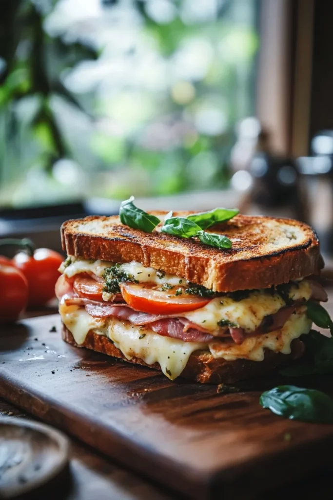 Croque Monsieur Italienne Recette