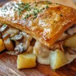 Feuilleté Poulet Pomme de Terre​