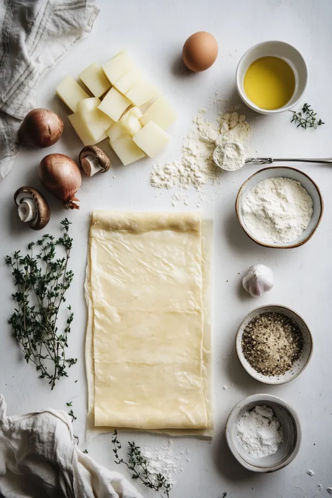 Feuilleté Poulet Pomme de Terre​