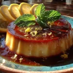 Flan Provencal