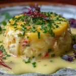 Flan au Crabe et Sauce Ciboulette: La Recette Facile & Rapide 5 Flan au Crabe et Sauce Ciboulette