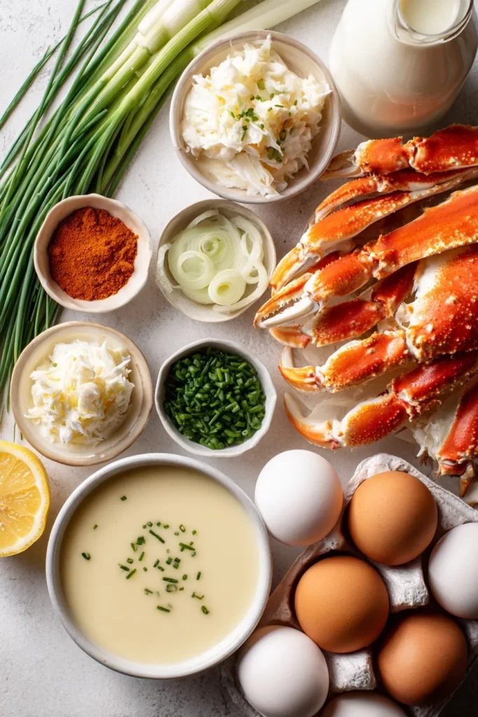 Flan au Crabe et Sauce Ciboulette: La Recette Facile & Rapide 6 Flan au Crabe et Sauce Ciboulette