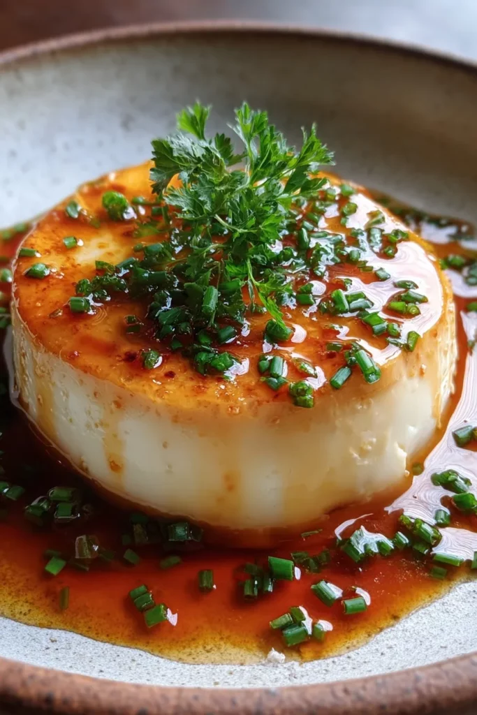 Flan au Crabe et Sauce Ciboulette: La Recette Facile & Rapide 7 Flan au Crabe et Sauce Ciboulette