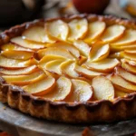 Flan aux Pommes au Yaourt