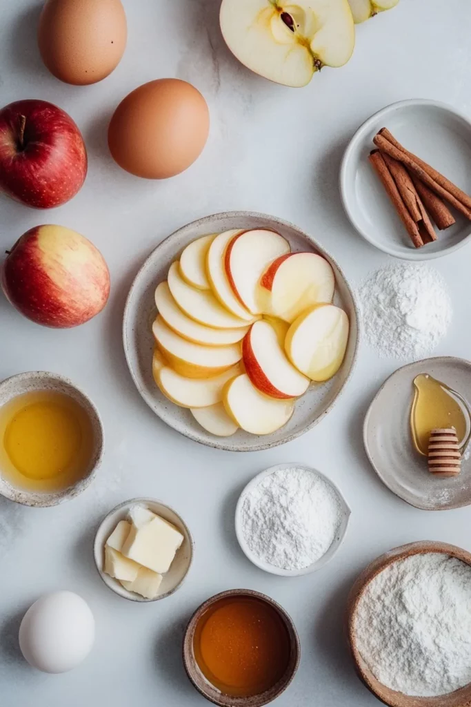 Flan aux Pommes au Yaourt: La Recette Facile et Délicieuse 6 Flan aux Pommes au Yaourt