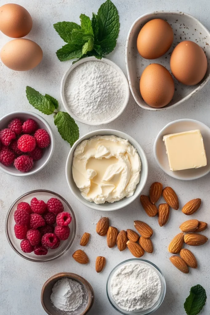 Gâteau Amandes Mascarpone Framboises: 5 Idées pour Sublimer ce Délice! 6 Gâteau Amandes Mascarpone Framboises