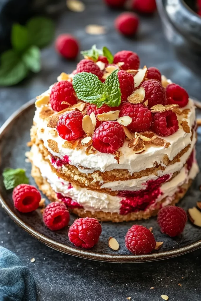 Gâteau Amandes Mascarpone Framboises: 5 Idées pour Sublimer ce Délice! 7 Gâteau Amandes Mascarpone Framboises