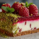 Gateau Celeste Pistache Framboise