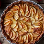 Gateau Mamette aux Pommes Recette Normande