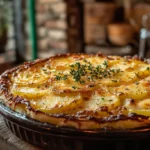 Gratin de Poireaux Pommes de Terre