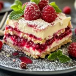Lasagne Chocolat Blanc Framboise: Comment préparer ce délicieux dessert? 5 Lasagne Chocolat Blanc Framboise