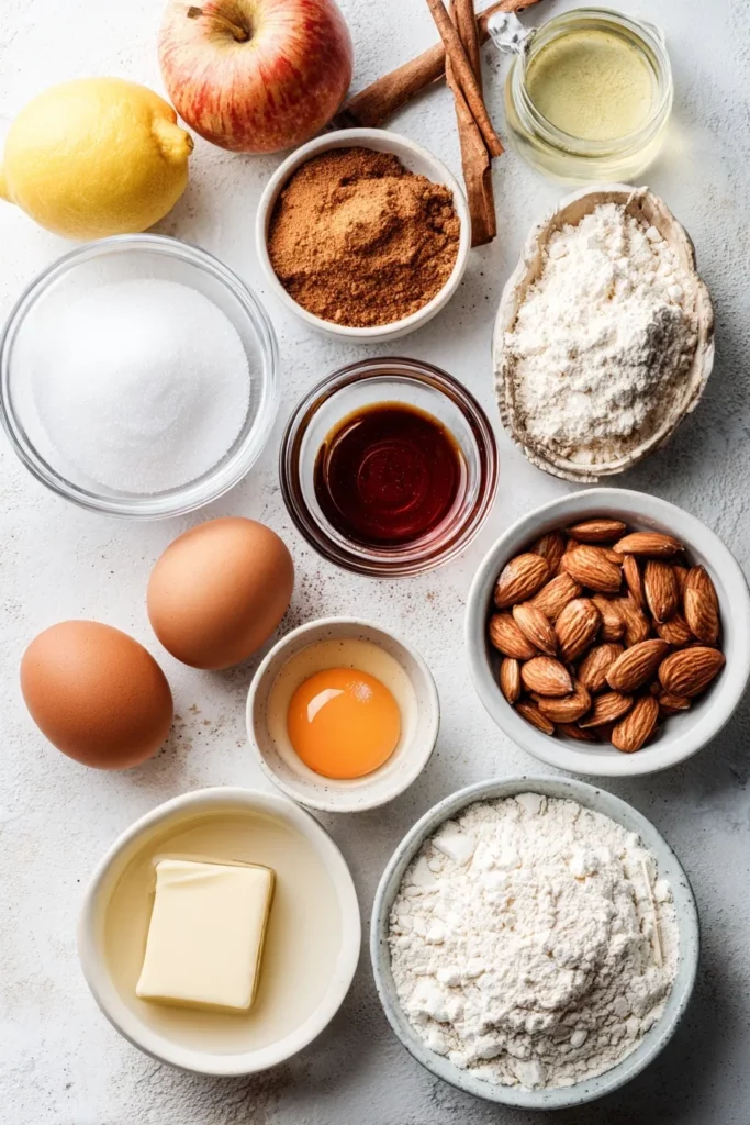 Moelleux aux Amandes et Compote de Pommes: Le Meilleur Gâteau aux Amandes Facile 6 Moelleux aux Amandes et Compote de Pommes
