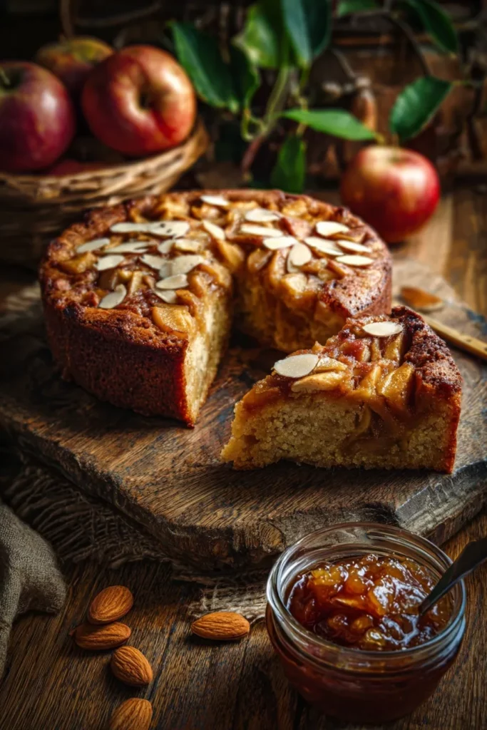 Moelleux aux Amandes et Compote de Pommes: Le Meilleur Gâteau aux Amandes Facile 7 Moelleux aux Amandes et Compote de Pommes