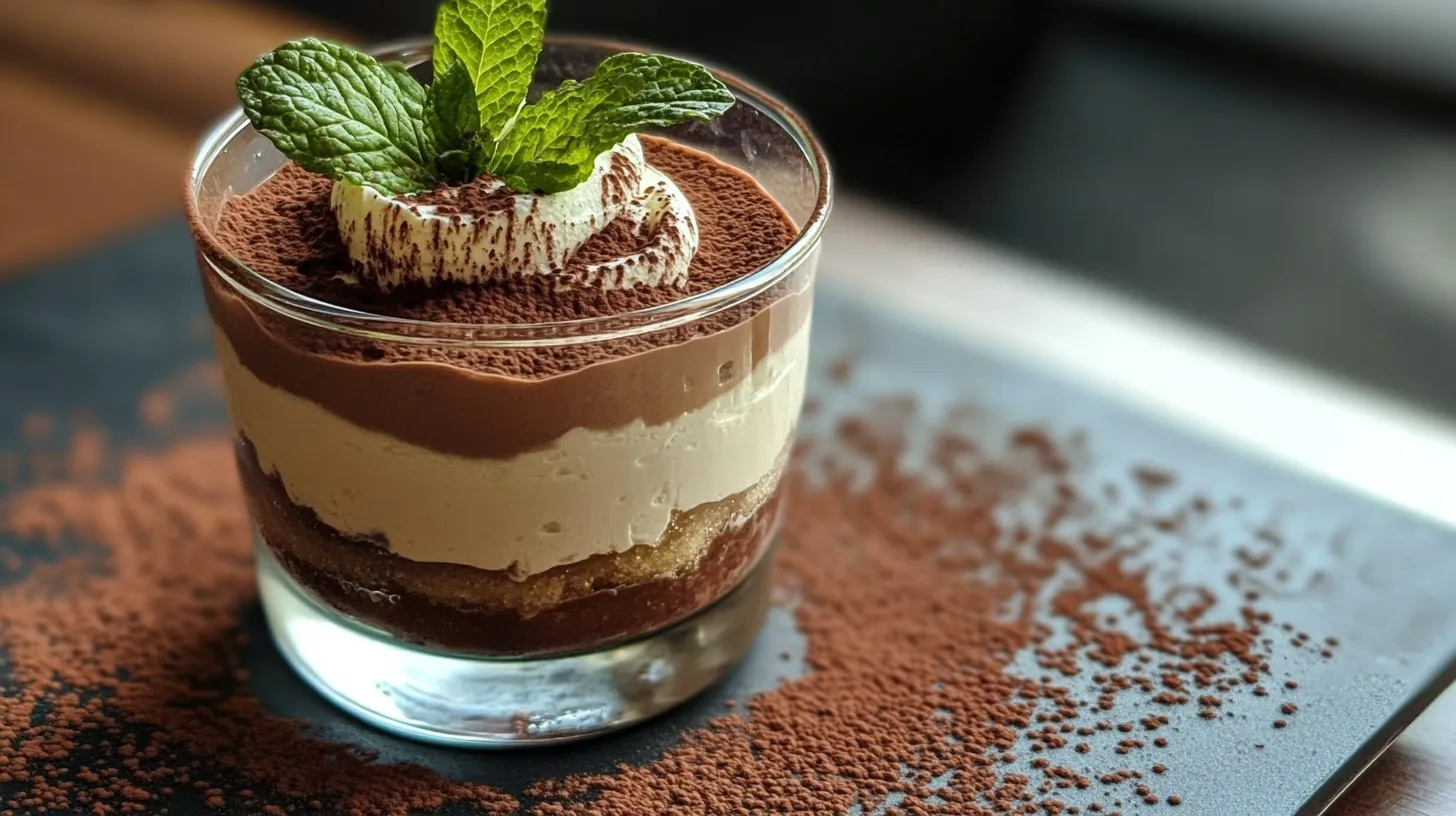 Recette Mousse Chocolat Mascarpone