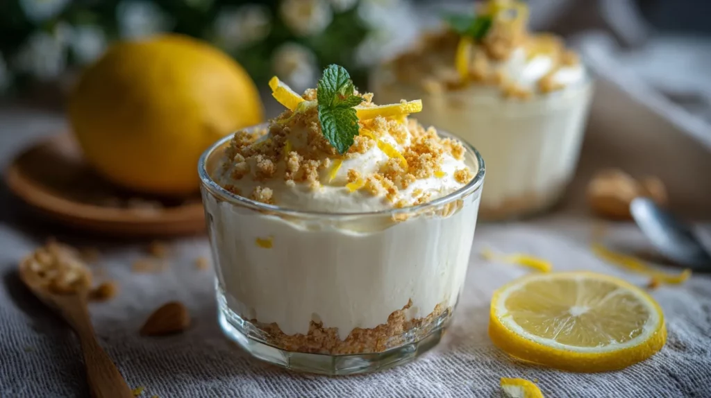 Mousse au Citron