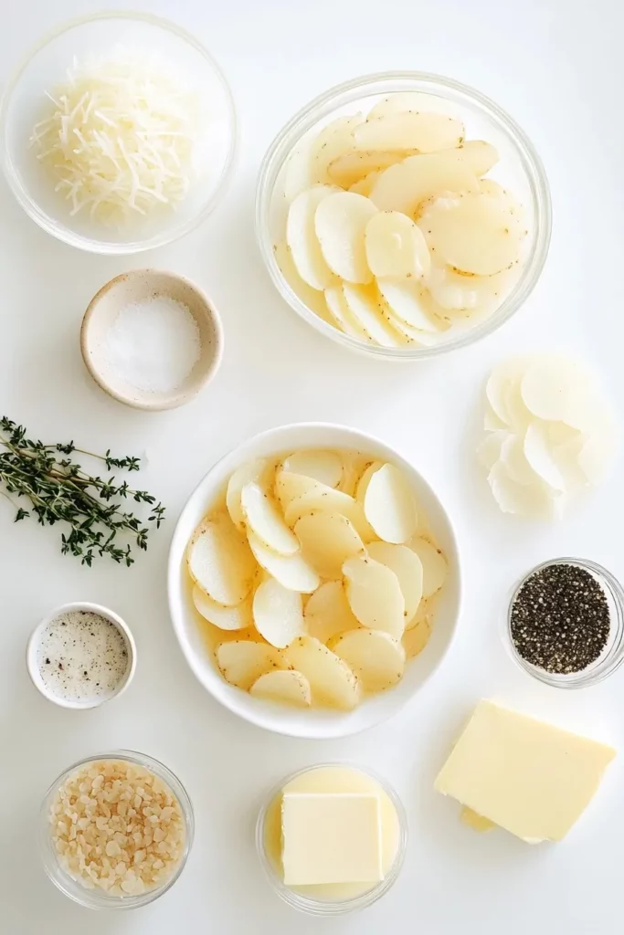Pomme de Terre Gratinée au Parmesan: La Recette Facile 6 Pomme de Terre Gratinée au Parmesan