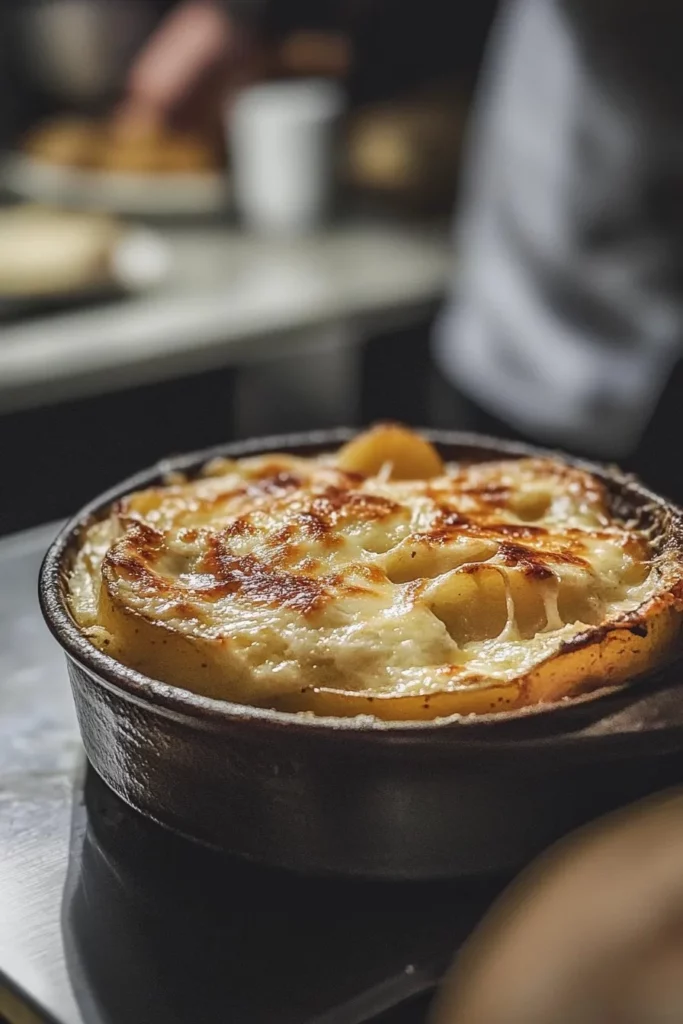 Pomme de Terre Gratinée au Parmesan: La Recette Facile 7 Pomme de Terre Gratinée au Parmesan