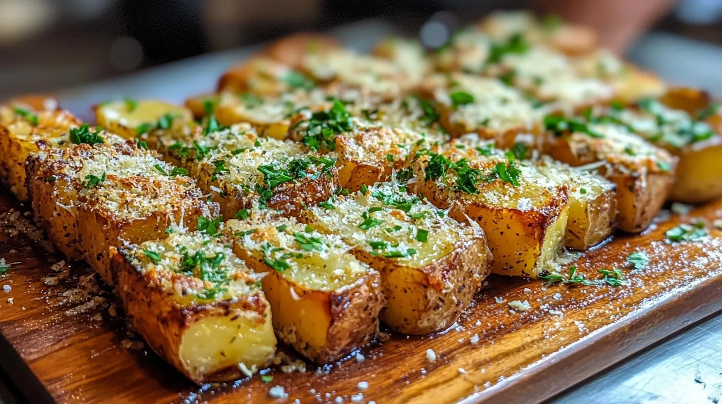 Pomme de Terre au Four au Parmesan​
