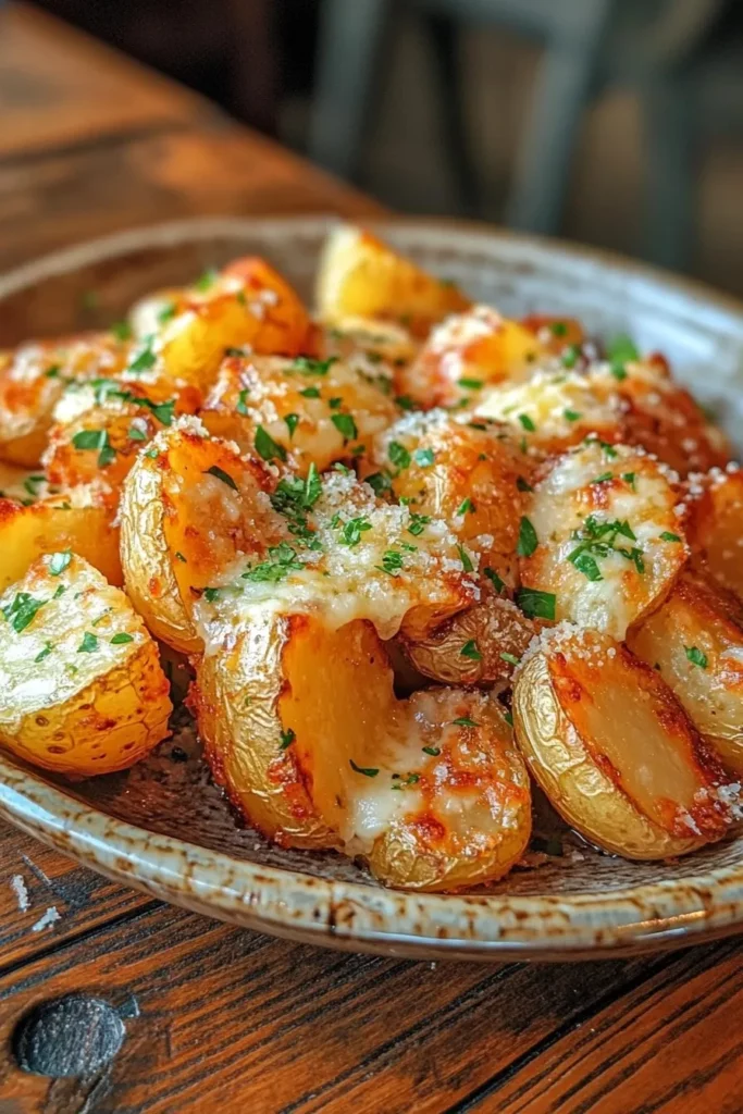 Pomme de Terre au Four au Parmesan: La Recette Facile 7 Pomme de Terre au Four au Parmesan